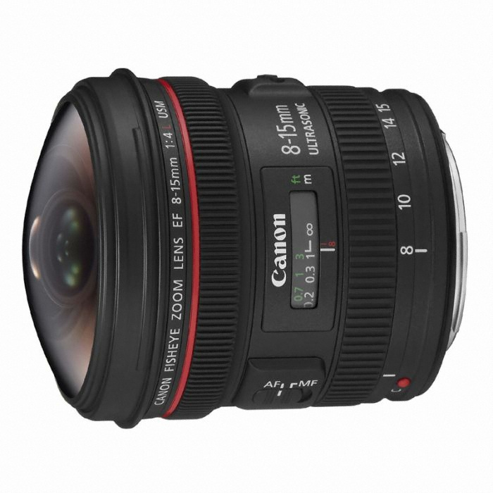 EF 8-15mm F4 L Fisheye USM