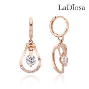 라디오사 14K 일루이 ILLUI 일루이 ECEA012 귀걸이