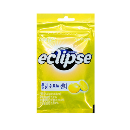 이클립스 쿨링 소프트 캔디 레몬민트 45g (24개)_이미지