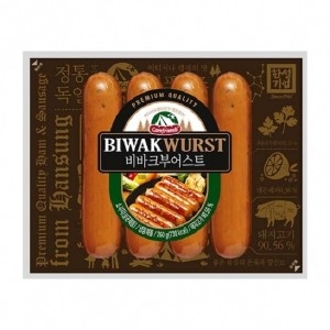 한성기업 비바크 부어스트 260g (5개)_이미지