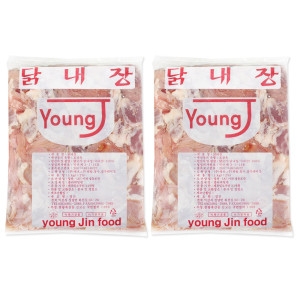 하나에프디 국내산 닭내장