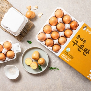 한국양계농협 국내산 100 올바른 구운란 20구X2_이미지