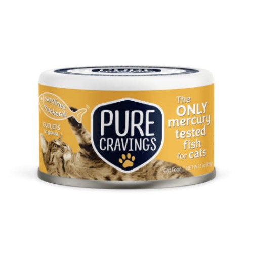 퓨어크레이빙스 고등어와 정어리 캔 85g (6개)_이미지