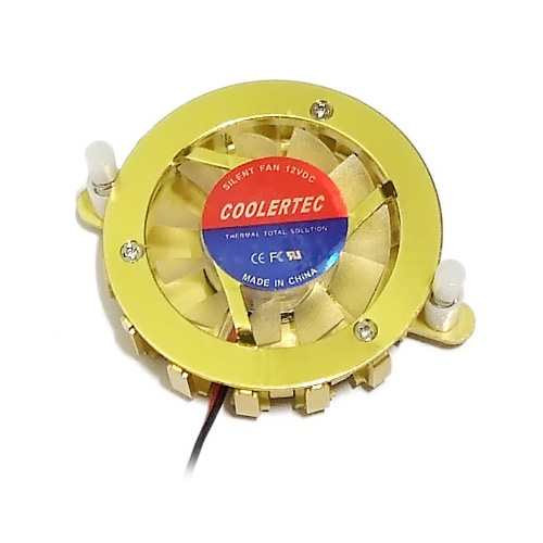 COOLERTEC CTV-1 Silent Gold