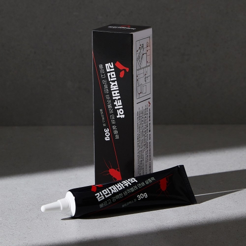 김민재 바퀴벌레약 30g+먹이통30개 울트라맥스겔 1개 30g_이미지