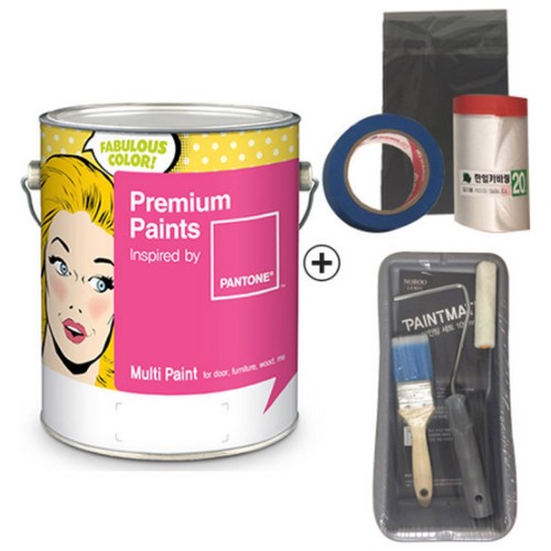 노루페인트 프리미엄 팬톤 멀티용 풀세트