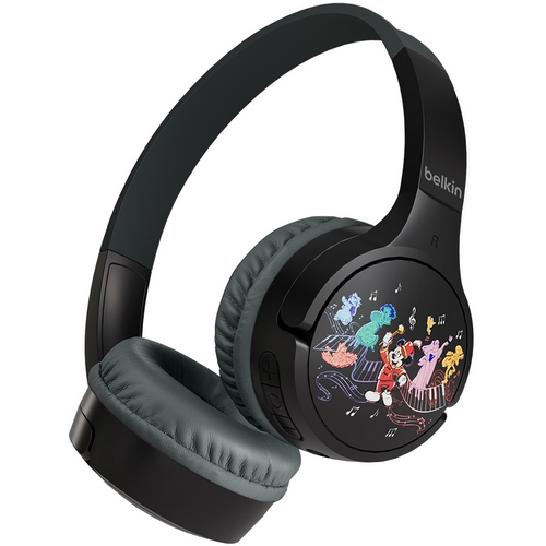 디즈니 사운드폼 미니 어린이 무선 헤드폰 AUD002qc