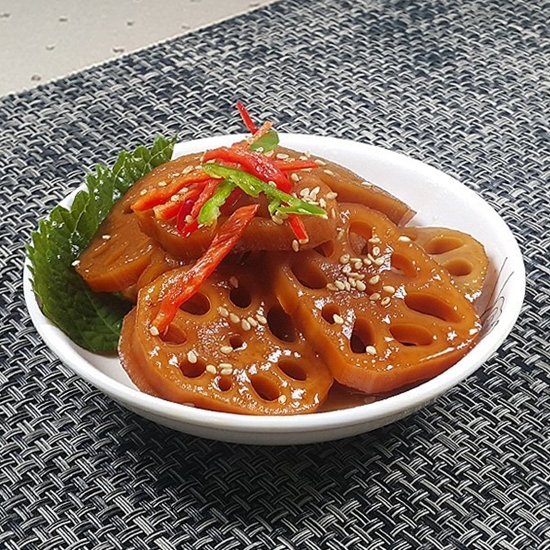 반찬천국  연근조림 160g