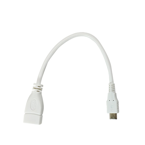 라인업시스템 LANSTAR USB 3.0 A to Type C 케이블 (LS-U31-CM3AF) (15cm)_이미지