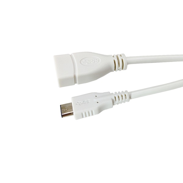 라인업시스템 LANSTAR USB 3.0 A to Type C 케이블 (LS-U31-CM3AF) (15cm)_이미지