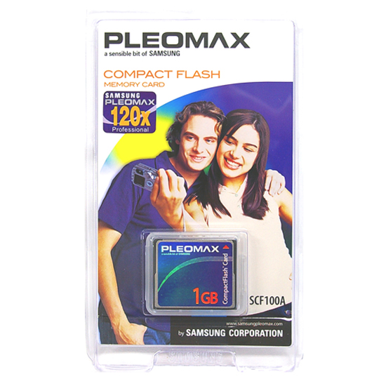 플레오맥스 PLEOMAX CF 120X (1GB)_이미지