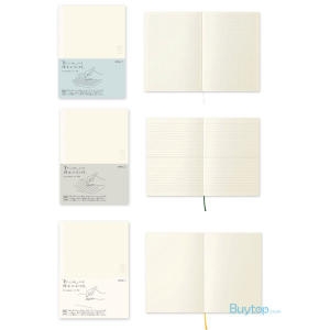 MD 노트 L사이즈 방안지 유선 무지