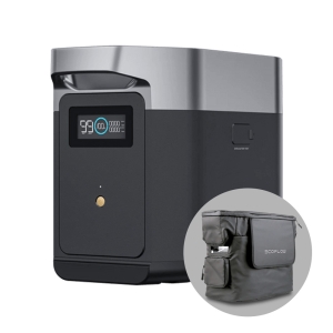  에코플로우 델타2 추가 확장 엑스트라배터리 EFD330-EB 1024Wh 캠핑용 파워뱅크