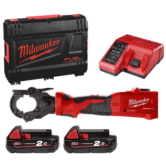 밀워키 M18 ONEHCCT60 (2.0Ah, 배터리 2개)