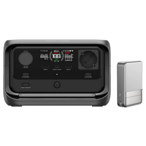 에코플로우 리버3 플러스 파워뱅크 (+ 라피드 10000 보조배터리)_이미지