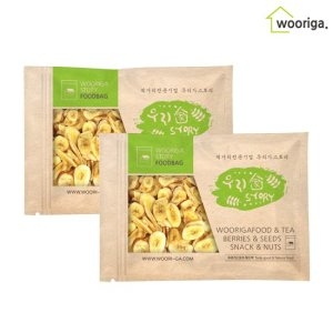 우리가스토리 바나나칩 1kg (2개)