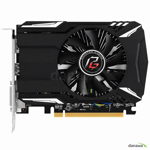 ASRock Phantom Gaming �󵥿� RX 560 14CU D5 4GB ������