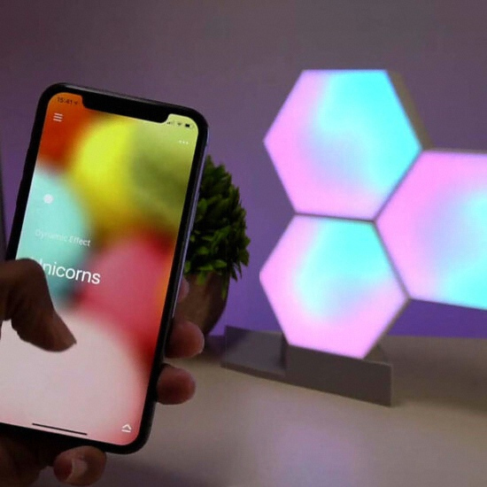 라이프스마트 LED 컬러라이트 프로 베이직 키트 모듈 무드등_이미지