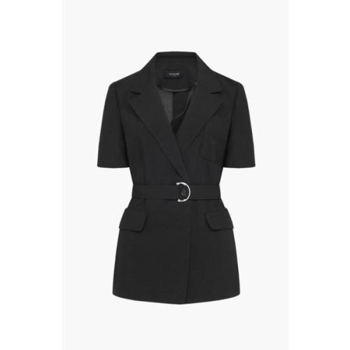 여성 EWJK4100 마이스 벨티드 자켓