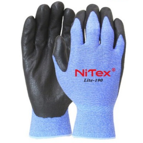 장미고무공업사 나이텍스 스타킹 장갑 [10켤레]