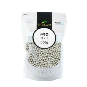 라이스그린 완두콩 미국산 500g_이미지