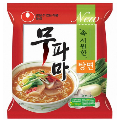 농심 무파마 탕면 122g (10개)_이미지