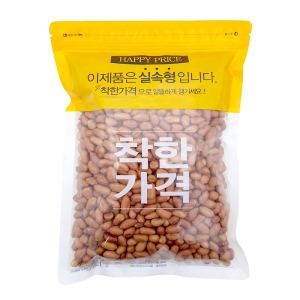 견과공장 햇 볶음알땅콩 800g 1개이미지입니다. 누르면 해당 게시물로 새창이동합니다.