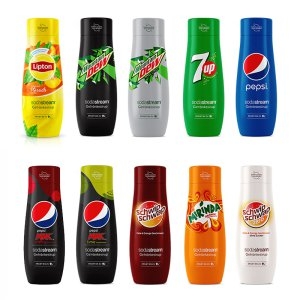 소다스트림 탄산수 시럽 펩시콜라 440ml (1개)