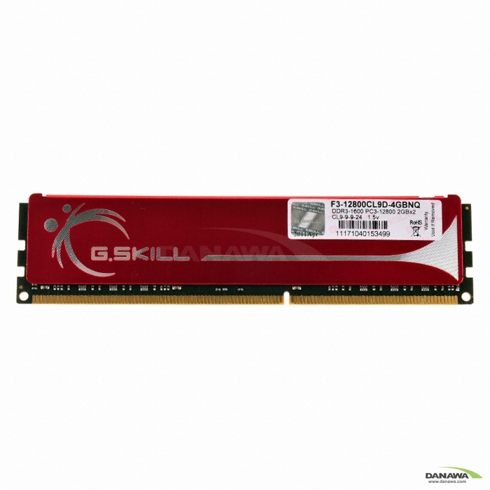 G.SKILL DDR3-1600 CL9 NQ ��Ű�� �������