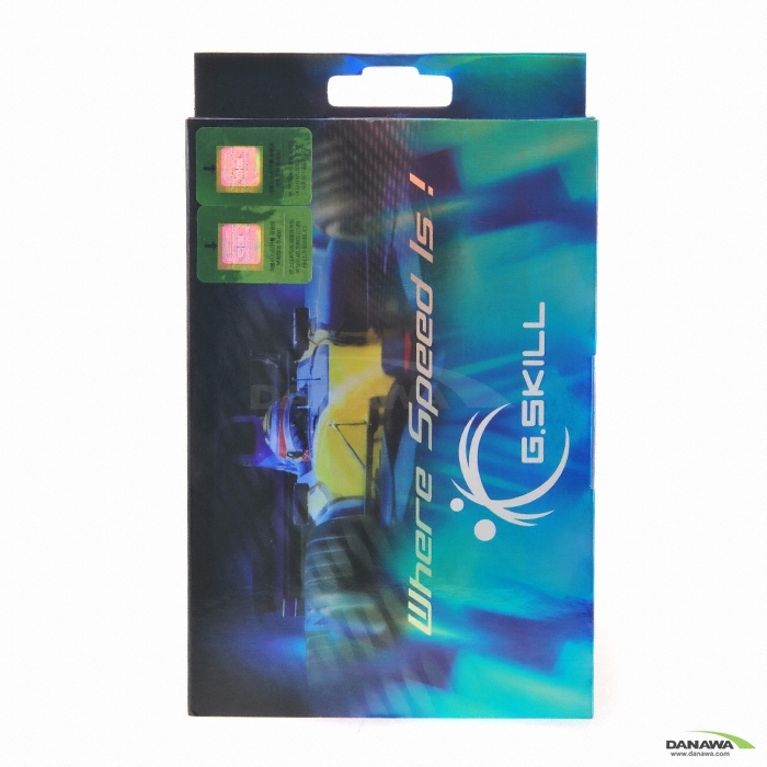 G.SKILL DDR3-1600 CL9 NQ 패키지 병행수입 (4GB(2Gx2))_이미지