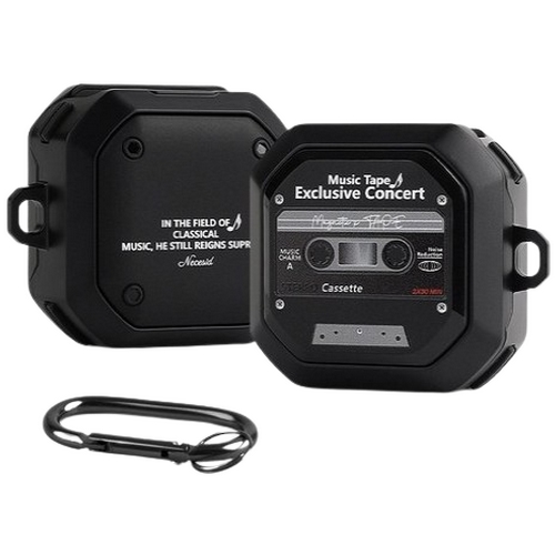 네쎄시드 갤럭시 버즈2 프로 카세트테이프 케이스