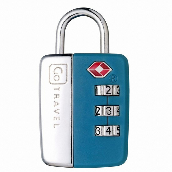 고트래블 TSA 트래블 센트리 3 다이얼락