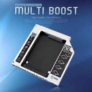 Coms 노트북용 멀티 HDD SSD추가설치용 12.7mm _22719357_이미지