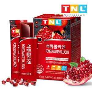  더베이글 티앤엘 석류 콜라겐 20g 15포 [6개]
