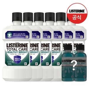 <b>리스테린</b> 헬씨 브라이트 250ml