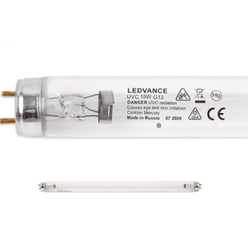 레드밴스 UVC 살균램프 15W