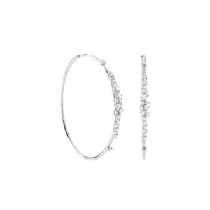 다미아니 미모사 다이아몬드 이어링 화이트 골드 20088451_이미지