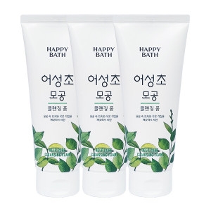 아모레퍼시픽 해피바스 어성초 모공 클렌징 폼 200g