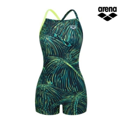 아레나 다크포레스트 여성 2부 반신 드롭백 A4FL1LH24