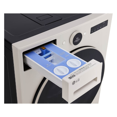 LG전자 트롬 오브제컬렉션 워시콤보 FH25EAE (+키높이 수납함,FH25EAEF)_이미지