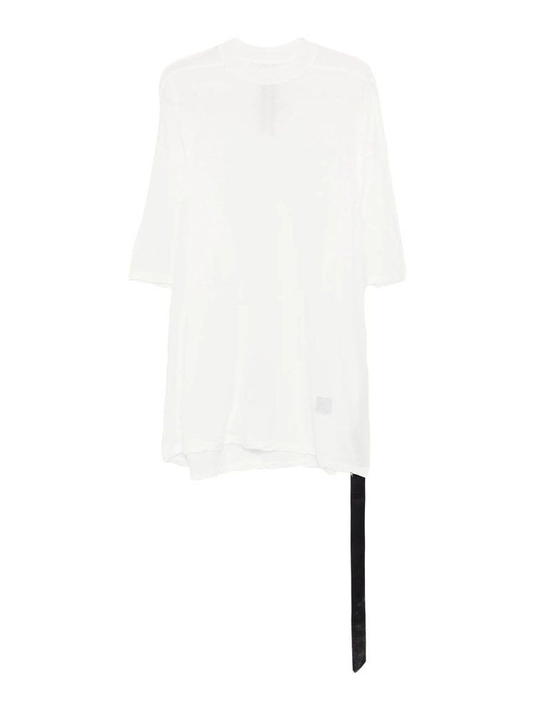 릭오웬스 다크쉐도우 화이트 코튼 티셔츠 DU01F4259BH11 B0301988817