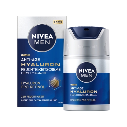니베아포맨 맨 히알루론 페이스크림 50ml (1개)_이미지