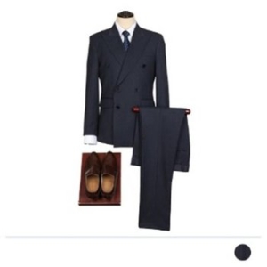 정장 원버튼 신입 선물 오피스룩 투버튼 여름 20대 WFJRF34_이미지