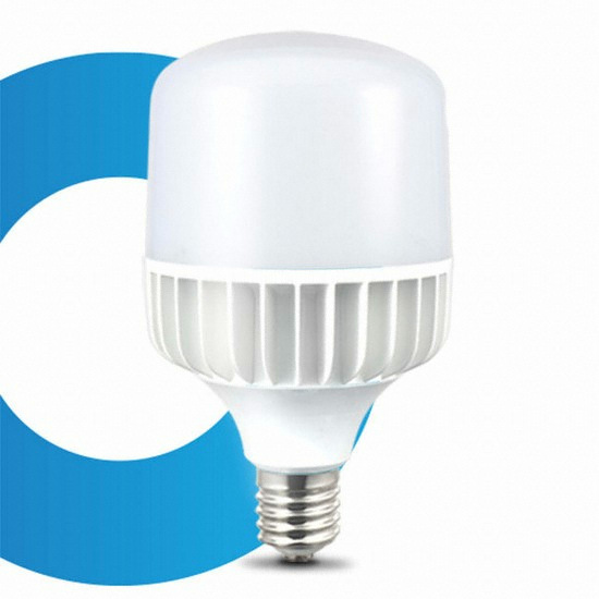 씨티오 LED E39 크림 벌브전구 주광색 50W_이미지