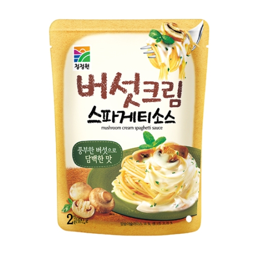 대상 청정원 버섯크림 스파게티소스 250g (1개)
