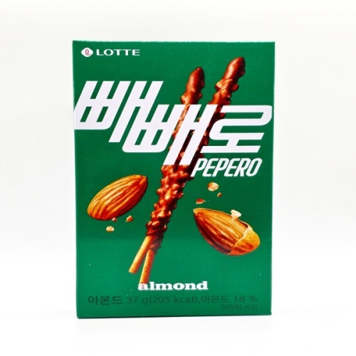 롯데제과 아몬드 빼빼로 37g (36개)