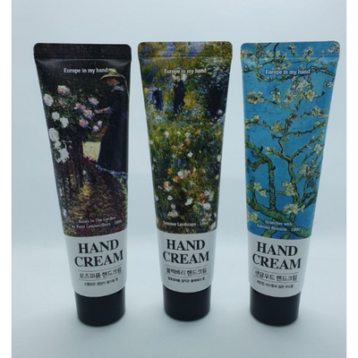 과일나라 내손에 유럽 핸드크림 파리 로즈퍼퓸 60g (1개)_이미지