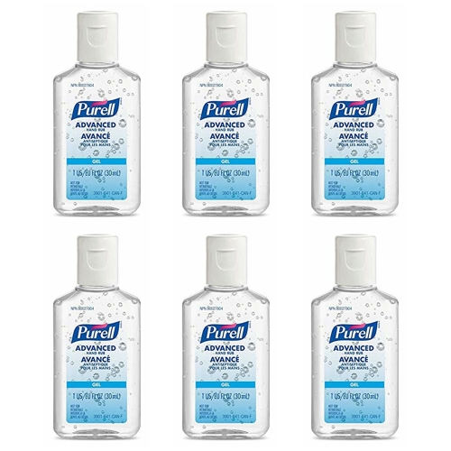 퓨렐 손소독제 휴대용 30ml (6개)_이미지