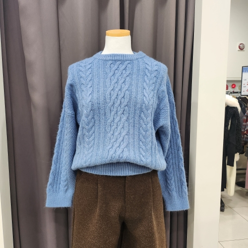 포커스 꽈배기 라운드_FW5K3KT3278_이미지