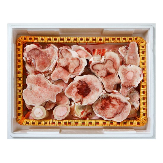 G한우 사골 선물세트 4kg